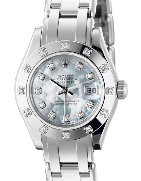 rolex datejust pearlmaster price|rolex lady datejust diamond price.